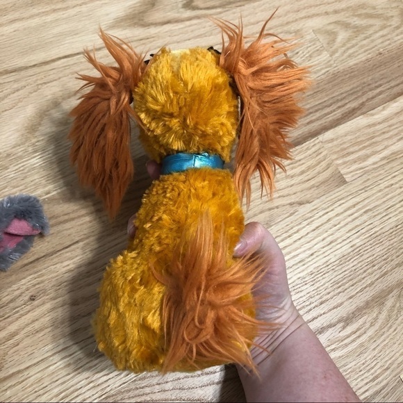 Lady & the Tramp Disney World Plush Set Dog Kids - Picture 4 of 8